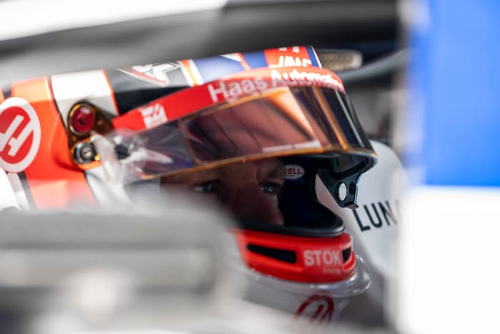 Magnussen is relegated back to P9 in America after this decision.